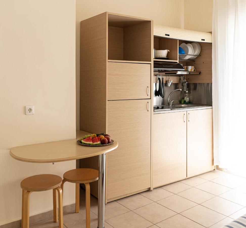 Thalassenia Studios & Apartments 3 Hanioti Luaran gambar